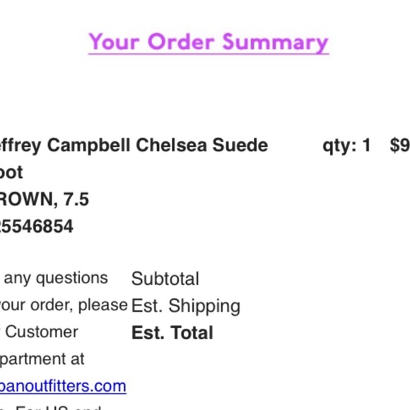 Jeffrey Campbell Suede Boot - Picture 7 of 7